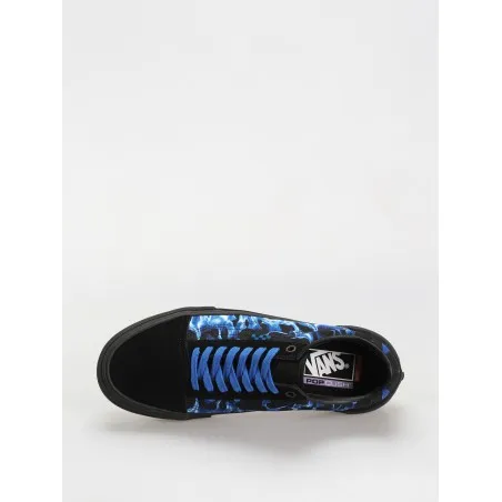 Vans – Chaussures Vans Skate Old Skool – multicolore (bleu vif Y2K) - VANS