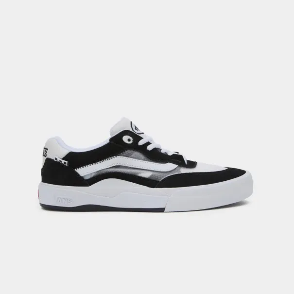 Vans Homme – Baskets basses Vans – Blanc Noir - VANS