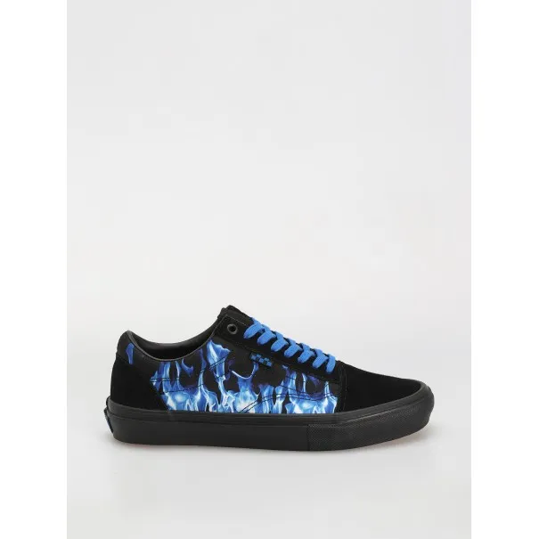Vans – Chaussures Vans Skate Old Skool – multicolore (bleu vif Y2K) - VANS