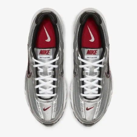 Nike Homme – Initiator Argent – Métallique Noir - NIKE
