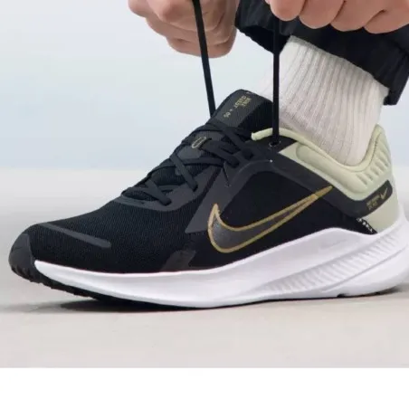 Nike Homme – NIKE QUEST 5 – AURA/BRONZINE/Blanc - NIKE