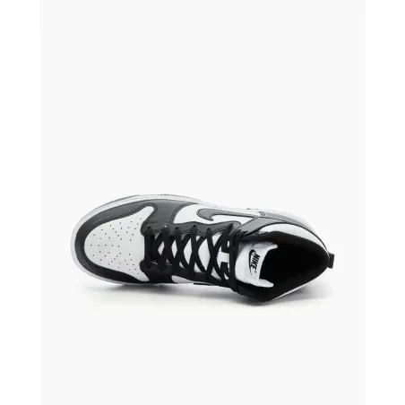 Nike Homme – Nike Dunk High Retro « Panda » – Noir Blanc - NIKE