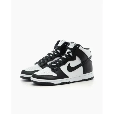 Nike Homme – Nike Dunk High Retro « Panda » – Noir Blanc - NIKE