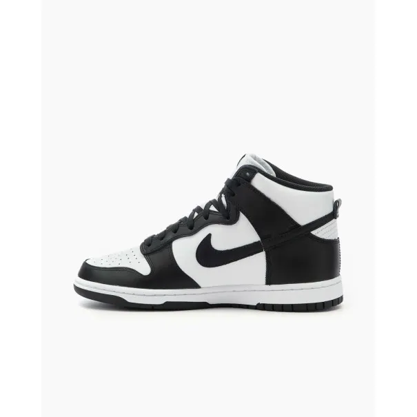 Nike Homme – Nike Dunk High Retro « Panda » – Noir Blanc - NIKE