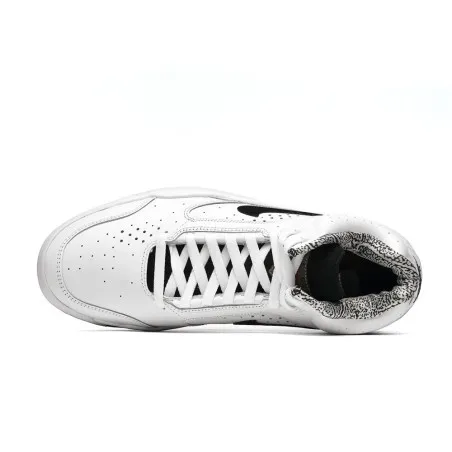 Nike Homme – Nike Air Flight Lite – Blanc Noir - NIKE