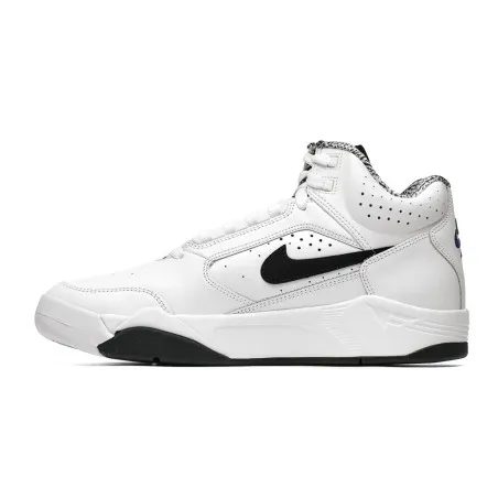 Nike Homme – Nike Air Flight Lite – Blanc Noir - NIKE