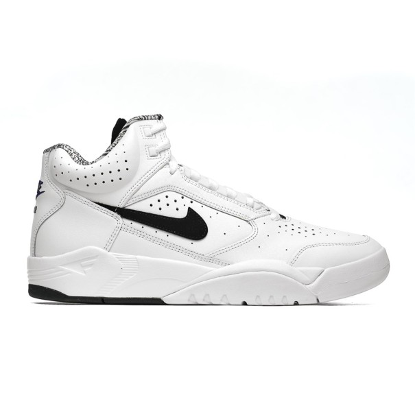 Nike Homme – Nike Air Flight Lite – Blanc Noir - NIKE