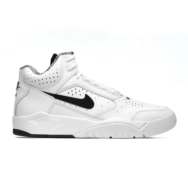 Nike Homme – Nike Air Flight Lite – Blanc Noir - NIKE