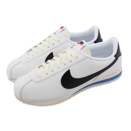 Nike Homme – Nike Cortez – Blanc Noir - NIKE