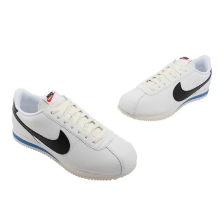 Nike Homme – Nike Cortez – Blanc Noir - NIKE