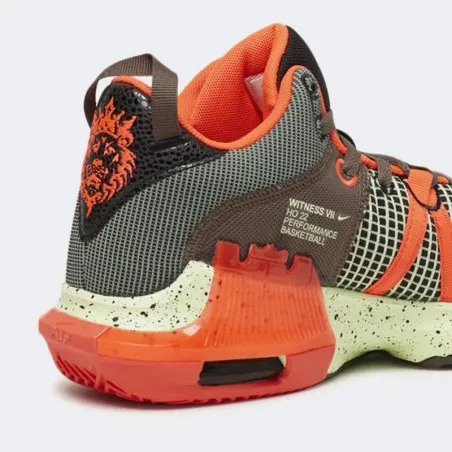 Nike Homme – Nike Chaussures Lebron Witness Vii – Multicolor - NIKE