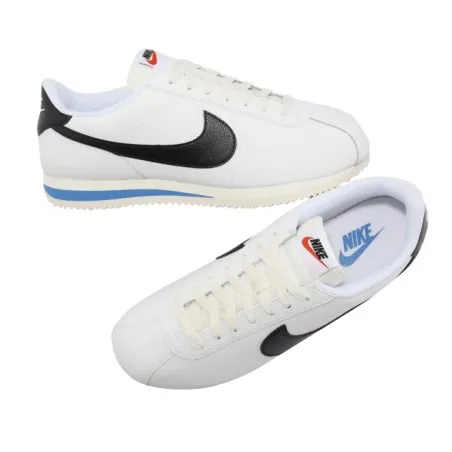 Nike Homme – Nike Cortez – Blanc Noir - NIKE