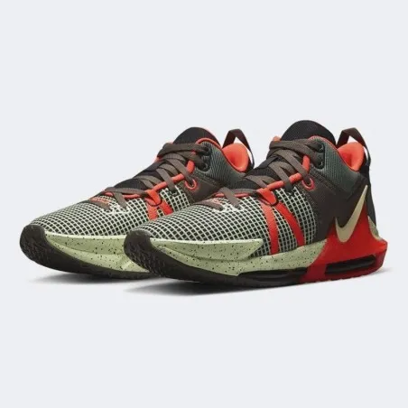 Nike Homme – Nike Chaussures Lebron Witness Vii – Multicolor - NIKE