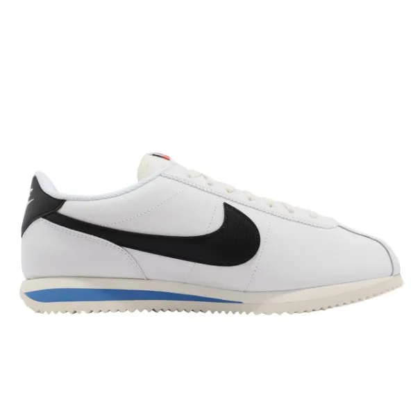 Nike Homme – Nike Cortez – Blanc Noir - NIKE