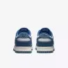 Nike Homme – Nike Dunk Low Retro SE – Blanc sommet/Bleu industriel - NIKE