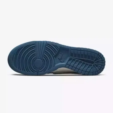 Nike Homme – Nike Dunk Low Retro SE – Blanc sommet/Bleu industriel - NIKE