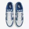 Nike Homme – Nike Dunk Low Retro SE – Blanc sommet/Bleu industriel - NIKE