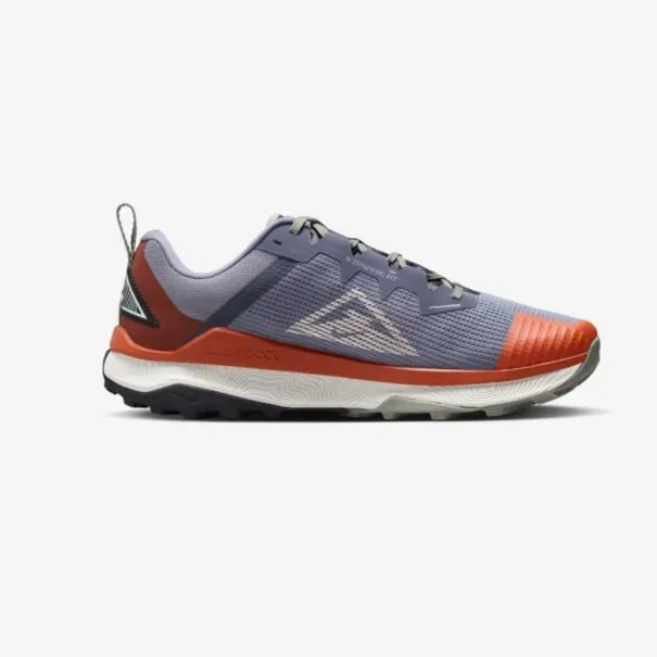 Nike Homme – Nike Wildhorse 8 M – Gris Orange - NIKE