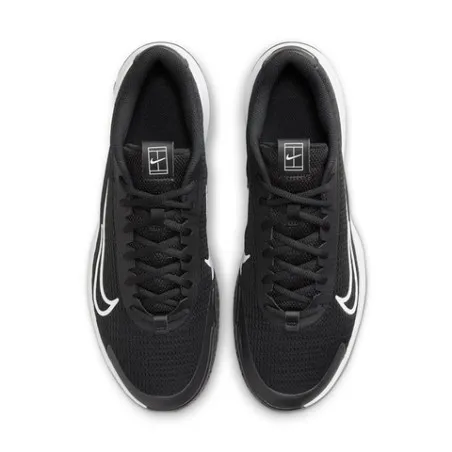 Nike Homme – NikeCourt Vapor Lite 2 – Noir/Blanc - NIKE