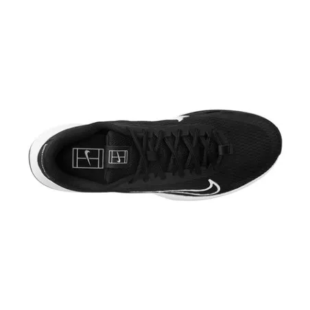 Nike Homme – NikeCourt Vapor Lite 2 – Noir/Blanc - NIKE