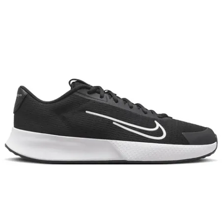Nike Homme – NikeCourt Vapor Lite 2 – Noir/Blanc - NIKE