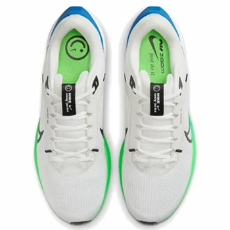 Nike Homme – Nike Pegasus 40 -Teinte platine/Blanc/Vert Strike/Noir - NIKE