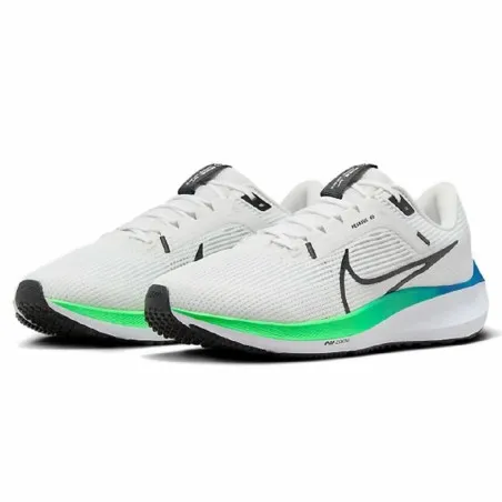 Nike Homme – Nike Pegasus 40 -Teinte platine/Blanc/Vert Strike/Noir - NIKE