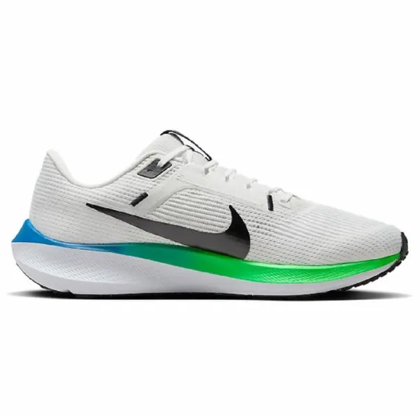 Nike Homme – Nike Pegasus 40 -Teinte platine/Blanc/Vert Strike/Noir - NIKE