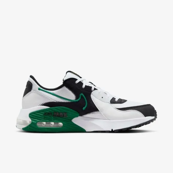 Nike Homme – Nike Air Max Excee – Noir/Blanc/Malachite - NIKE