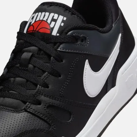 Nike Homme – Nike Full Force Low – Noir/Anthracite/Voile/Blanc - NIKE