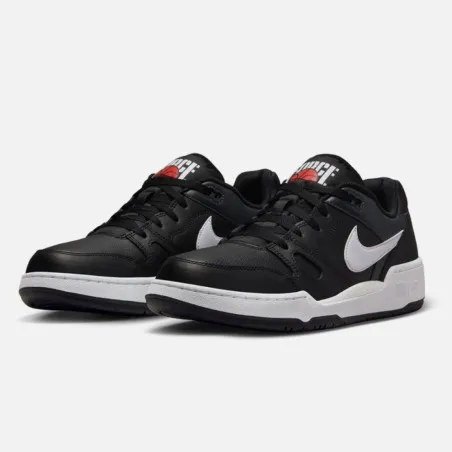 Nike Homme – Nike Full Force Low – Noir/Anthracite/Voile/Blanc - NIKE