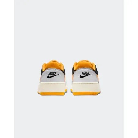 Nike Homme – Nike Full Force Low – Blanc/Noir/Voile/Or université - NIKE