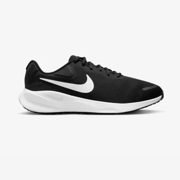 Nike Homme – Nike Revolution 7 – Noir Blanc - Pointure 44 - NIKE