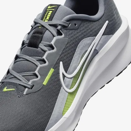 Nike Homme – Nike Downshifter 13 – Anthracite/Noir/Volt/Blanc - NIKE