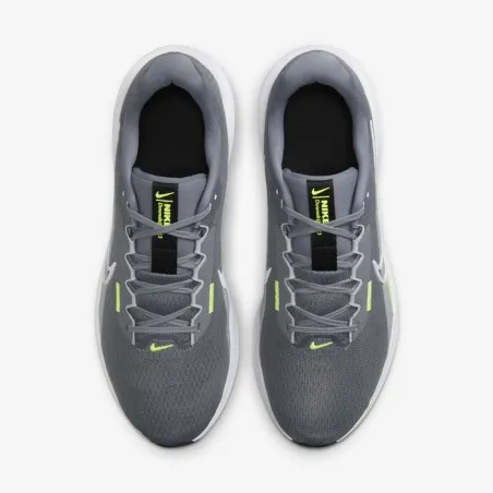 Nike Homme – Nike Downshifter 13 – Anthracite/Noir/Volt/Blanc - NIKE