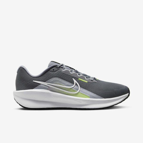 Nike Homme – Nike Downshifter 13 – Anthracite/Noir/Volt/Blanc - NIKE