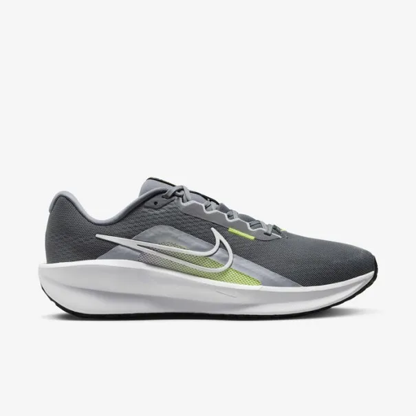 Nike Homme – Nike Downshifter 13 – Anthracite/Noir/Volt/Blanc - NIKE