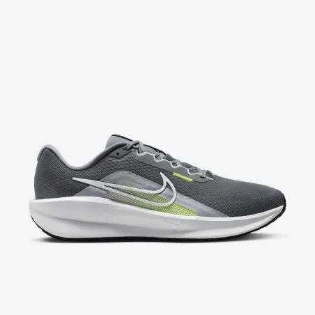 Nike Homme – Nike Downshifter 13 – Anthracite/Noir/Volt/Blanc - NIKE