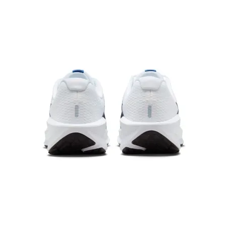 Nike Homme – Nike Downshifter 13 – Blanc/Bleu étoile/Vert Strike/Noir - NIKE