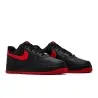Nike Homme – Nike Chaussures Air Force 1 ’07 – Rouge Noir - NIKE