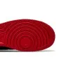 Nike Homme – Nike Chaussures Air Force 1 ’07 – Rouge Noir - NIKE