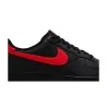Nike Homme – Nike Chaussures Air Force 1 ’07 – Rouge Noir - NIKE