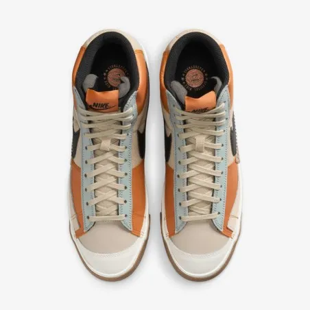 Nike Homme – Nike Blazer Mid Pro Club – Grain/Pierre ponce claire/Monarque/Noir - NIKE