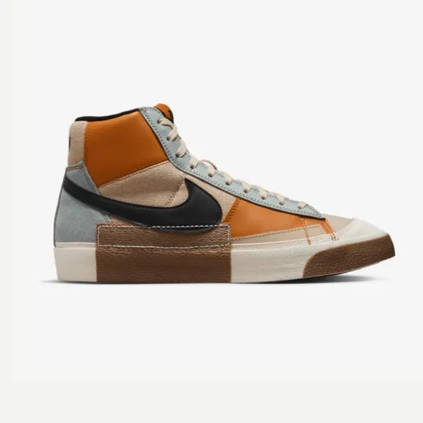 Nike Homme – Nike Blazer Mid Pro Club – Grain/Pierre ponce claire/Monarque/Noir - NIKE