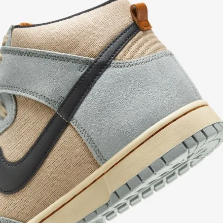 Nike Homme – Chaussures Nike Dunk High Retro SE – Beige - NIKE