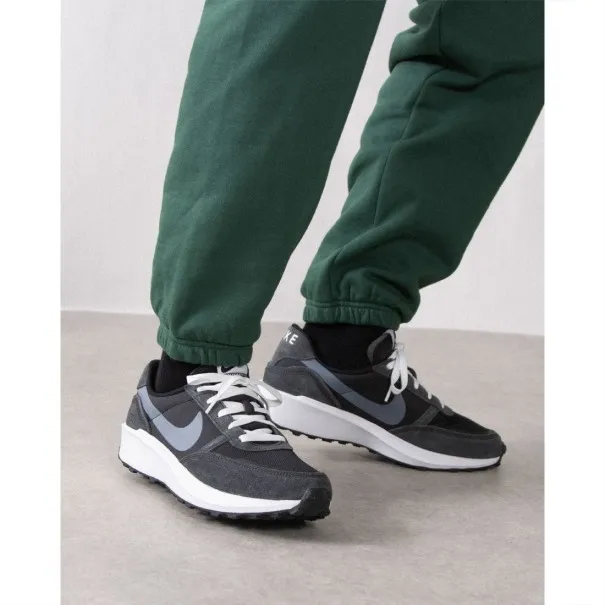 Nike Homme – Nike Waffle Nav – Noir cassé/Blanc - NIKE