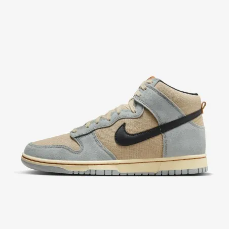 Nike Homme – Chaussures Nike Dunk High Retro SE – Beige - NIKE