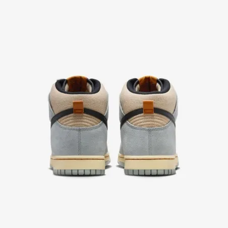 Nike Homme – Chaussures Nike Dunk High Retro SE – Beige - NIKE