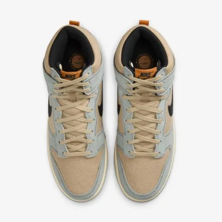 Nike Homme – Chaussures Nike Dunk High Retro SE – Beige - NIKE