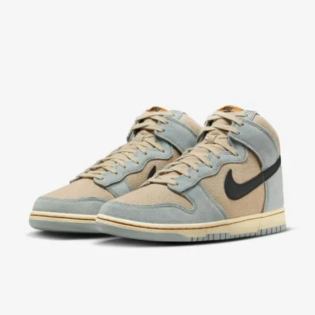Nike Homme – Chaussures Nike Dunk High Retro SE – Beige - NIKE